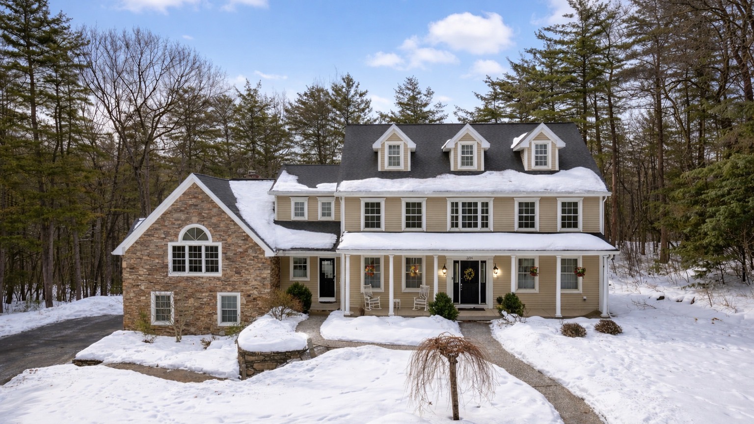 A Glastonbury home sold by the Feery Family Team