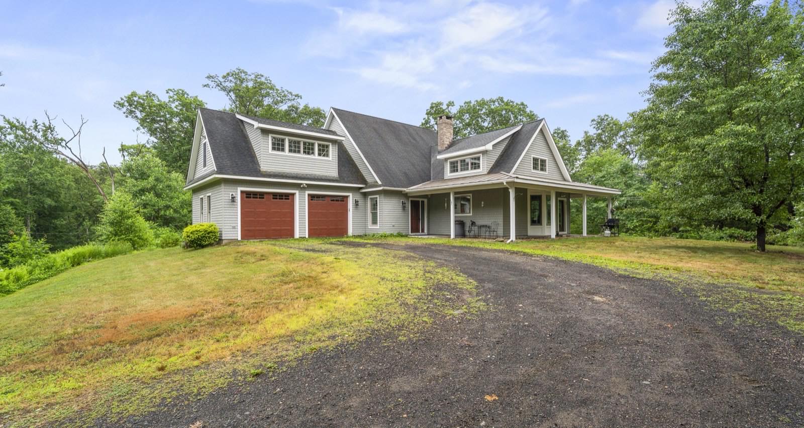 Home on acreage in South Glastonbury CT
